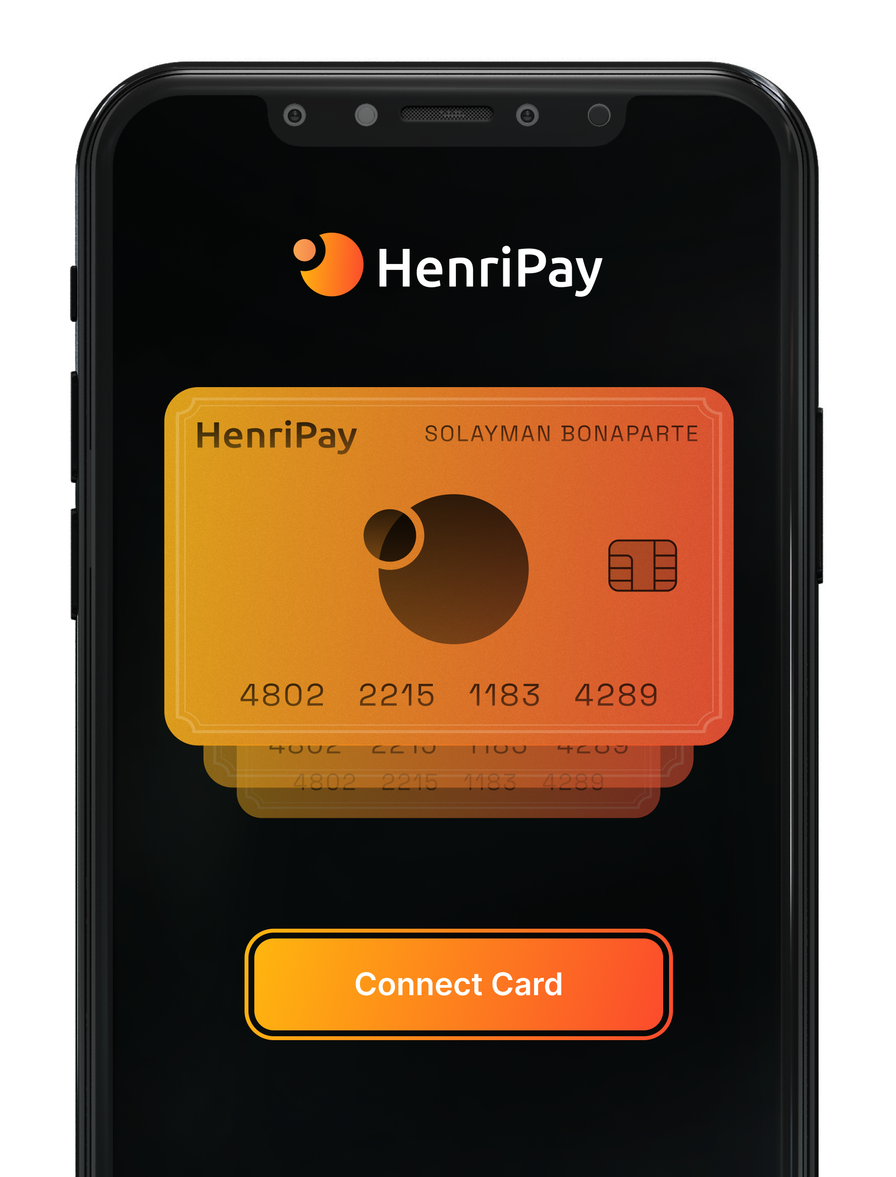 Henri Pay mobile image cards